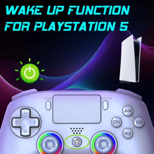 Subsonic Wireless LED Controller (PS5, PC) fehér