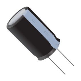 Elektrolit kondenzátor 10uF 400V 105°C 10x21mm