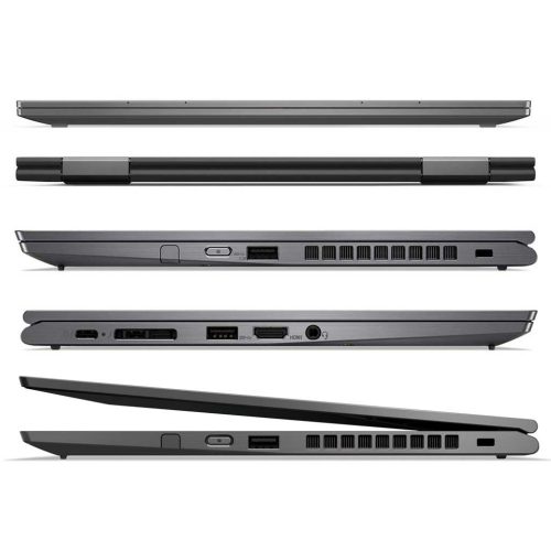 Lenovo ThinkPad X1 Yoga felújított prémium használt laptop (Core i5, 8GB, 256GB, Touch Full HD)