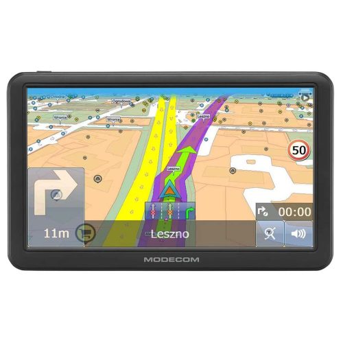 Modecom Freeway CX 7.0 7" 8GB GPS navigáció Európa térképpel