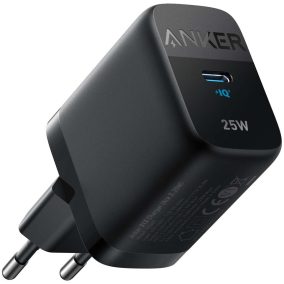   Anker Ultra-Fast Charger For iPhone and Android 25W töltő 1db USB-C aljzattal