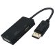 Displayport -> HDMI+VGA+DVI átalakító (Displayport dugó - HDMI+VGA+DVI aljzat)