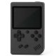 BlackBird hordozható mini retro játékkonzol, fekete