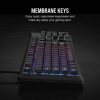 Corsair K55 CORE RGB USB gamer billentyűzet (fekete, ENG)