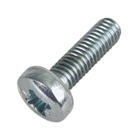 Csavar M3x12, lencsefejű, PZ1 kulcsnyílás, cink bevonat