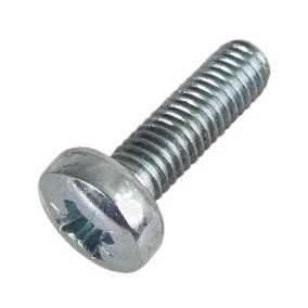 Csavar M3x12, lencsefejű, PZ1 kulcsnyílás, cink bevonat