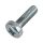 Csavar M3x12, lencsefejű, PZ1 kulcsnyílás, cink bevonat