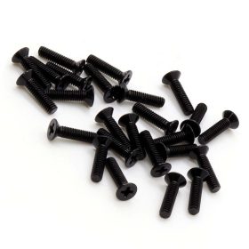   Csavar M2.5x10, süllyesztett (kúpos) fejű, PH1 kulcsnyílás, cink, feketített