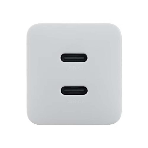 Asus 65W GaN hálózati USB töltő 2db aljzattal (Type-C, PD) + 1.5m kábel