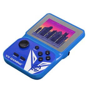   VX Gaming Nostalgia Series Handheld Retro Game Station with 4GB micro SD card