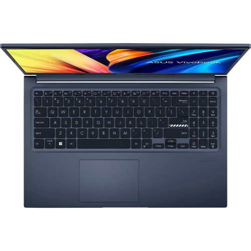 Asus VivoBook X150 15.6" acélkék laptop (Intel Core i5, 16GB, 1TB, NoOS, Full HD)