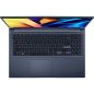   Asus VivoBook X150 15.6" acélkék laptop (Intel Core i5, 16GB, 1TB, NoOS, Full HD)