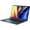 Asus VivoBook X150 15.6" acélkék laptop (Intel Core i5, 16GB, 1TB, NoOS, Full HD)
