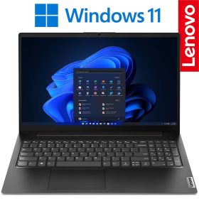   Lenovo V15 G4 15.6" fekete laptop (Ryzen 5, 16GB DDR5, 512GB M.2 SSD, Windows 11, Full HD)