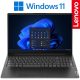 Lenovo V15 G4 15.6" fekete laptop (Ryzen 5, 16GB DDR5, 512GB M.2 SSD, Windows 11, Full HD)
