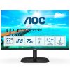 AOC 27B2DA 27" IPS LED monitor (HDMI, DVI, VGA, JACK, SPK)