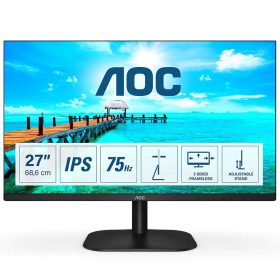   AOC 27B2DA 27" IPS LED monitor (HDMI, DVI, VGA, JACK, SPK)
