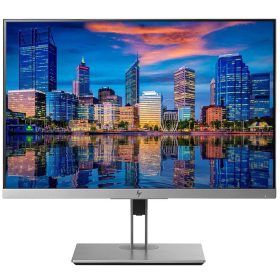   HP EliteDisplay E243i 24" használt prémium IPS LED monitor (HDMI, DISPLAYPORT, VGA, USB 3.0 HUB)