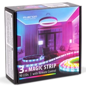 Phenom Magic Strip 3m RGB LED szalag távirányítóval
