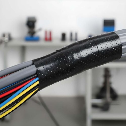 Handy önvulkanizáló szigetelőszalag 5m x 25mm, max. 25kV, fekete