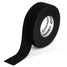   Handy öntapadós textil szalag kábelkorbácsokhoz 15m x 19mm, fekete