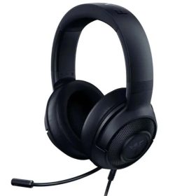   Razer Kraken X Lite Essential Wired Gaming Headset Virtual 7.1 gamer fejhallgató mikrofonnal