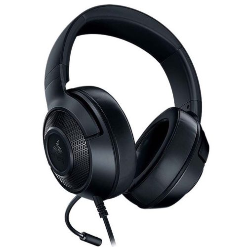 Razer Kraken X Lite Essential Wired Gaming Headset Virtual 7.1 gamer fejhallgató mikrofonnal