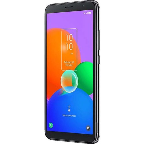 TCL 403 6" 3/32BG DualSIM fekete okostelefon + Yettel Express 3GB mobilnet extra