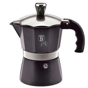   Berlinger Haus Carbon Pro 3 személyes kotyogós kávéfőző