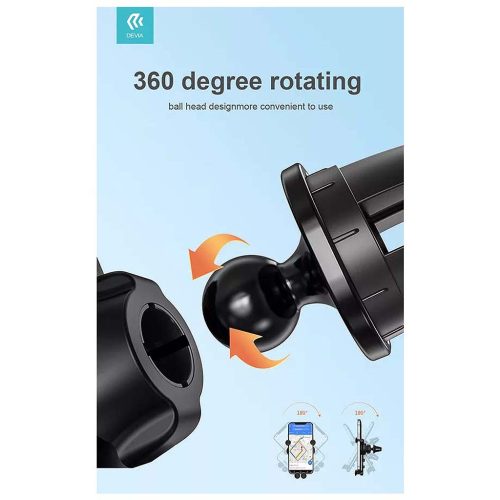 Devia Kintone Series Gravity Car Holder autós telefon tartó