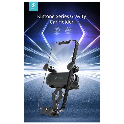 Devia Kintone Series Gravity Car Holder autós telefon tartó