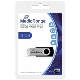 Mediarange MR907 4GB pendrive (Type-A, USB 2.0)
