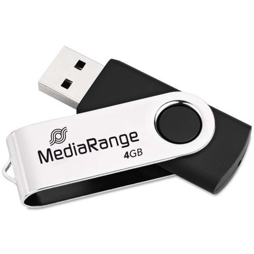 Mediarange MR907 4GB pendrive (Type-A, USB 2.0)