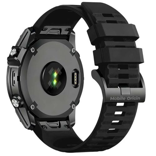 Mobile Origin okosóra szilikon szíj, QuickFit gyorszárral, fehér, 22mm