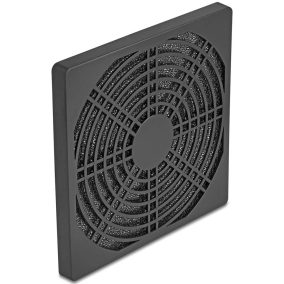   Delock 67313 szivacsos porszűrő rács műanyag tokozásban, 12cm ventilátorhoz