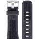 MyKronoz univerzális okosóra szilikon szíj, bajonettes gyorszárral, fekete, 22mm