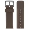 MyKronoz univerzális okosóra szilikon szíj, bajonettes gyorszárral, barna, 22mm