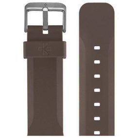   MyKronoz univerzális okosóra szilikon szíj, bajonettes gyorszárral, barna, 22mm