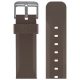 MyKronoz univerzális okosóra szilikon szíj, bajonettes gyorszárral, barna, 22mm