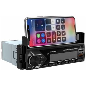   Navitel RD6 4x50W autós fejegység okostelefon tartóval, távirányítóval