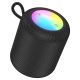 Hoco HC30 Colorful LED Bluetooth hangszóró (fekete)