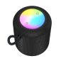 Hoco HC30 Colorful LED Bluetooth hangszóró (fekete)