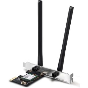 Mercusys AX3000 PCI-Express WiFi 6 adapter + Bluetooth 5.3