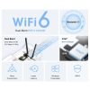 Mercusys AX3000 PCI-Express WiFi 6 adapter + Bluetooth 5.3