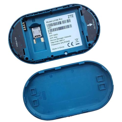 ZTE 4G Pocket WiFi 6 mobil router LTE
