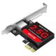 Mercusys 2.5 Gigabit PCI-Express vezetékes hálózati kártya