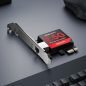   Mercusys 2.5 Gigabit PCI-Express vezetékes hálózati kártya