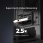   Mercusys 2.5 Gigabit PCI-Express vezetékes hálózati kártya