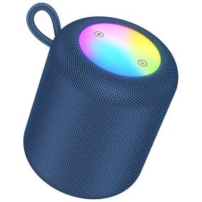Hoco HC30 Colorful LED Bluetooth hangszóró (kék)