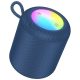 Hoco HC30 Colorful LED Bluetooth hangszóró (kék)
